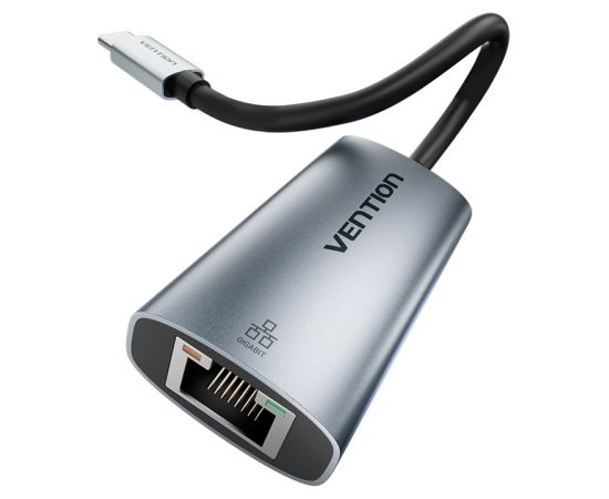 Adapter Vention USB-C do Gigabit Ethernet 0.15m