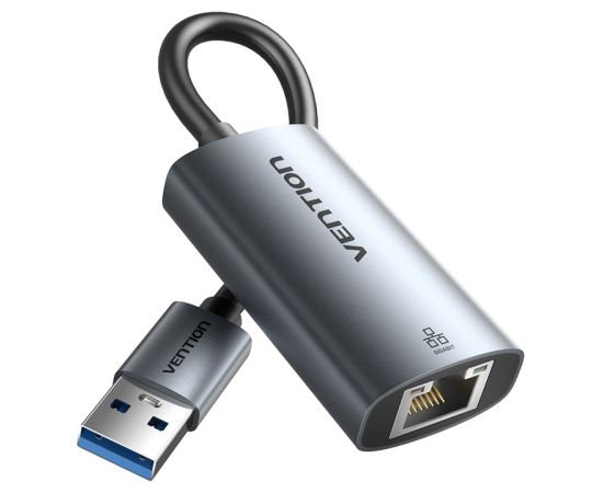 Adapter Vention USB-A do Gigabit Ethernet 0.15m