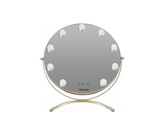 Kosmētikas spogulis  Humanas HS-HM03 ar LED