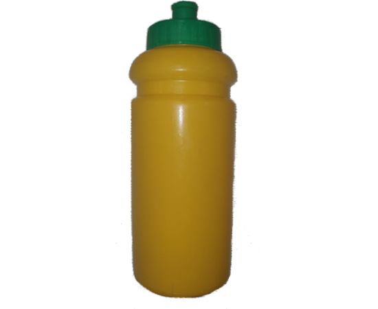 WATER BOTTLE 0,5L (dzelt.)Pudele