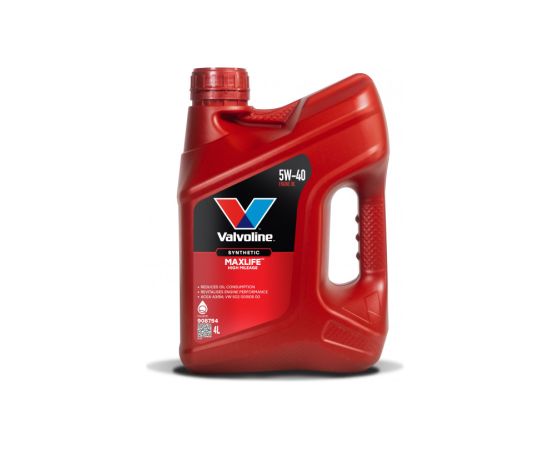 MAXLIFE 5W40 4L, Valvoline