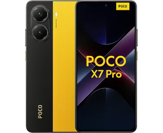 Poco X7 Pro 5G Смартфон 12GB / 256GB Yellow