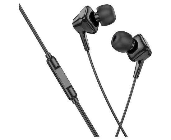 Hoco   M113 Clear universal digital earphones with microphone iP Austiņas
