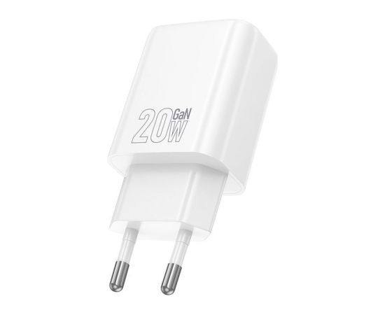 Hoco   N61 Gentle PD20W+QC3.0 charger(EU) White