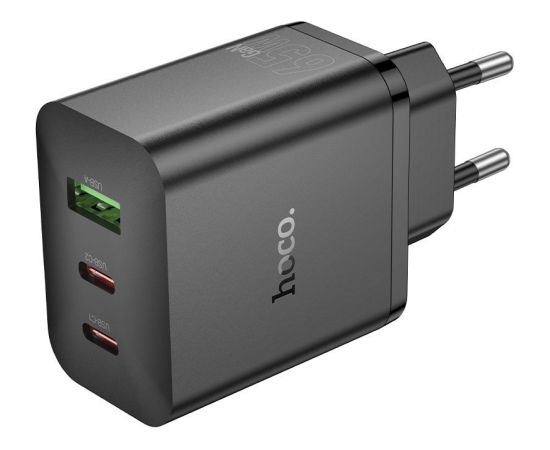 Hoco   N51 Scenery PD65W(2C1A) charger(EU) Black
