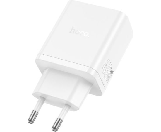 Hoco   N50 Scenery PD45W(2C1A) charger(EU) White