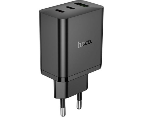 Hoco   N50 Scenery PD45W(2C1A) charger(EU) Black