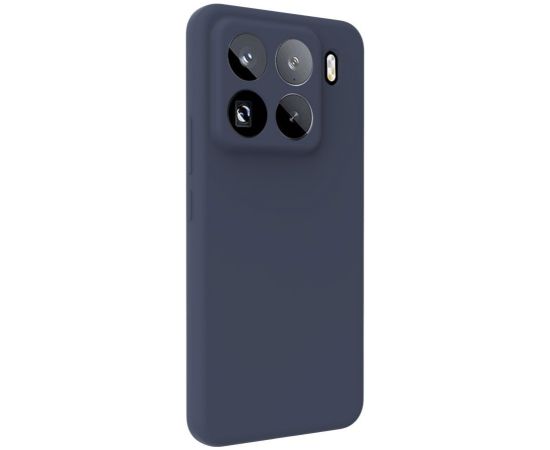 Evelatus Xiaomi  15 Pro Premium Magnetic Soft Touch Silicone Case Dark Blue