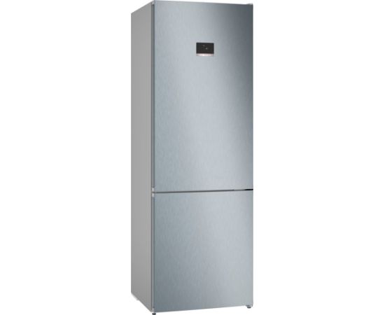 Bosch Serie 4 KGN497LDF fridge-freezer Freestanding 440 L D Stainless steel