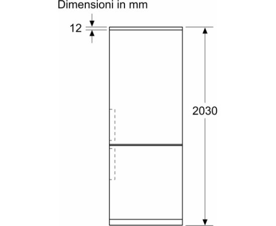 Bosch Serie 4 KGN497LDF fridge-freezer Freestanding 440 L D Stainless steel