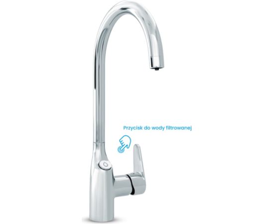 Dafi FLOW COMFORT D1 three-way faucet system COMO chrome