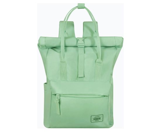 American Tourister Urban Groove Pastels Roll Top Backpack Pastel Green