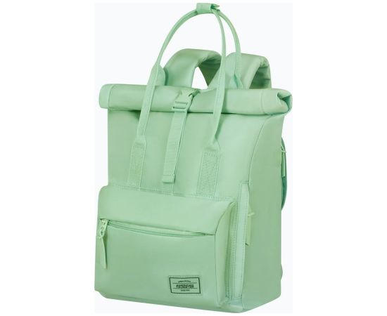 American Tourister Urban Groove Pastels Roll Top Backpack Pastel Green