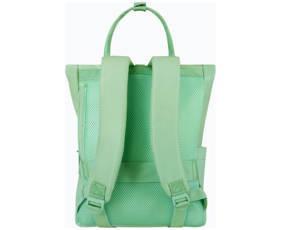 American Tourister Urban Groove Pastels Roll Top Backpack Pastel Green