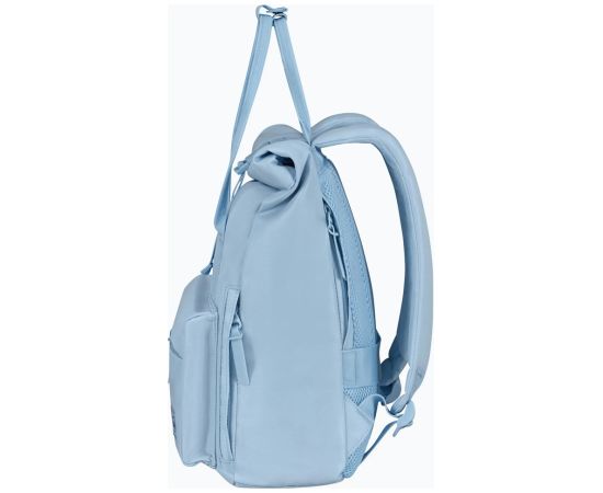 American Tourister Urban Groove Pastels Roll Top Mugursoma Pastel Blue