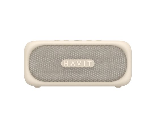 Havit SK905BT (Classic I) - bluetooth wireless speaker, beige