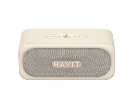 Havit SK905BT (Classic I) - bluetooth wireless speaker, beige