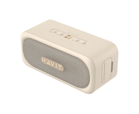 Havit SK905BT (Classic I) - bluetooth wireless speaker, beige