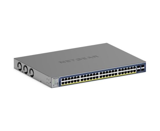 NETGEAR 52-Port PoE Gigabit/10G Stackable Smart Switch (GS752TXP)