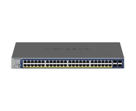 NETGEAR 52-Port PoE Gigabit/10G Stackable Smart Switch (GS752TXP)