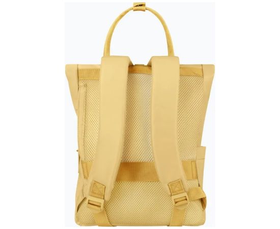 American Tourister Urban Groove Pastels Roll Top Backpack Pastel Yellow