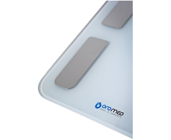 Waga łazienkowa ORO BLUETOOTH SMART WHITE OROMED