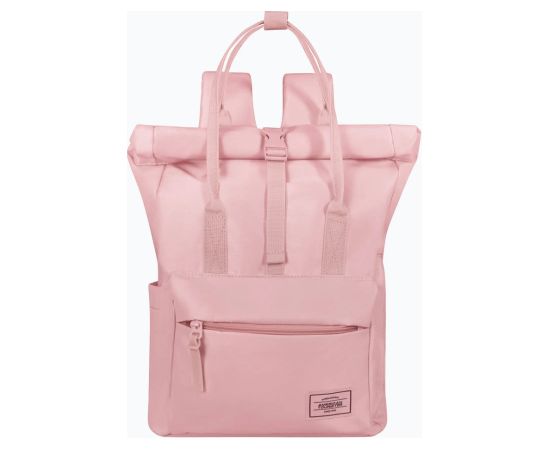 American Tourister Urban Groove Pastels Roll Top Mugursoma  Pastel Pink