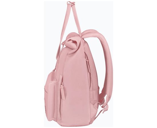 American Tourister Urban Groove Pastels Roll Top Mugursoma  Pastel Pink