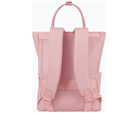 American Tourister Urban Groove Pastels Roll Top Mugursoma  Pastel Pink