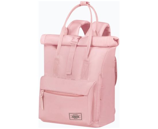 American Tourister Urban Groove Pastels Roll Top Mugursoma  Pastel Pink