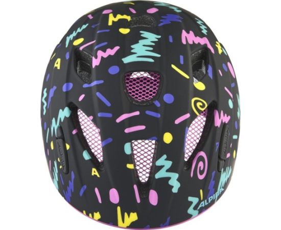 Kask rowerowy ALPINA XIMO FLASH BLACK-CONFETTI MATT 49-54 Велосипедные шлемы