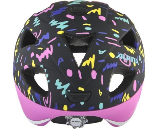 Kask rowerowy ALPINA XIMO FLASH BLACK-CONFETTI MATT 49-54 Велосипедные шлемы