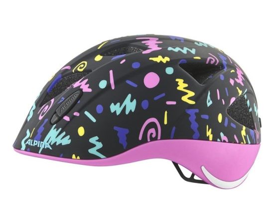 Kask rowerowy ALPINA XIMO FLASH BLACK-CONFETTI MATT 49-54 Велосипедные шлемы