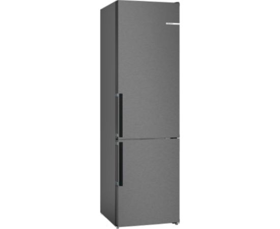 Bosch Serie 4 KGN39VXBT fridge-freezer Freestanding 363 L B Black