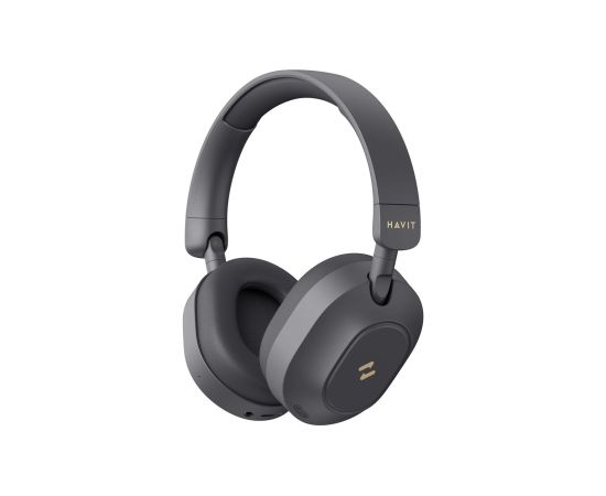 Havit H668BT - BT cordless headphones, black