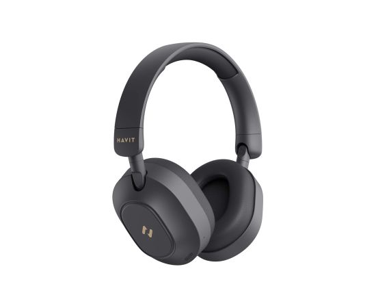Havit H668BT - BT cordless headphones, black