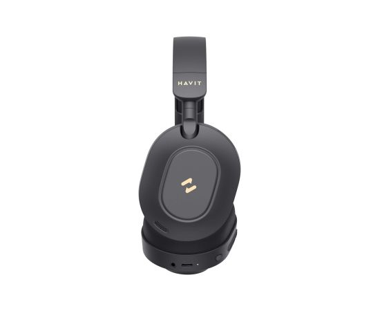 Havit H668BT - BT cordless headphones, black