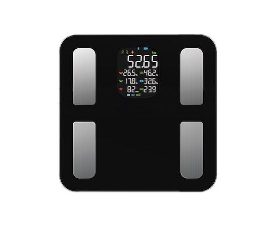 Waga łazienkowa ORO BLUETOOTH SMART BLACK OROMED