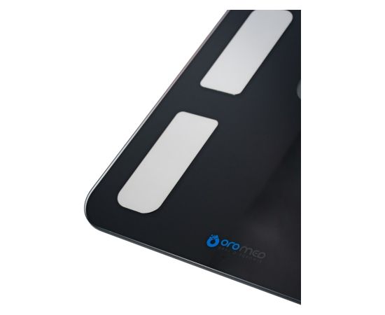 Waga łazienkowa ORO BLUETOOTH SMART BLACK OROMED