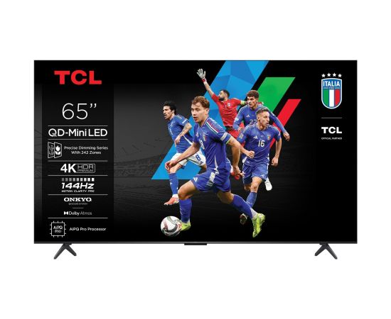 TCL C6K 65C6K TV 165.1 cm (65") 4K Ultra HD Smart TV Wi-Fi Metallic
