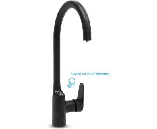 Dafi FLOW COMFORT D1 three-way faucet system COMO black