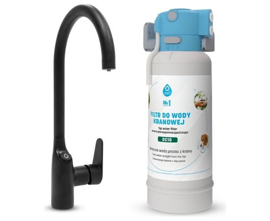 Dafi FLOW COMFORT D1 three-way faucet system COMO black