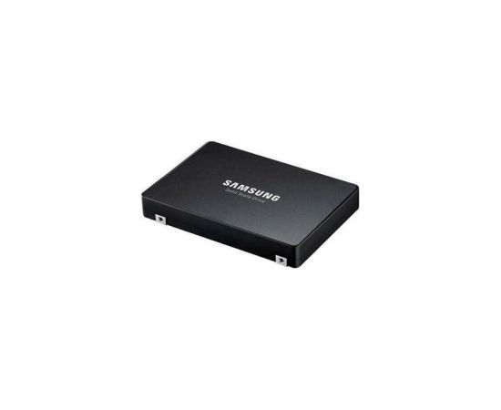 SSD SAMSUNG SSD series PM1743 7.68TB PCIe Gen5 NVMe NAND flash technology TLC Write speed 6000 MBytes/sec Read speed 7500 MBytes/sec Form Factor 2,5" MTBF 25000000 hours MZWLO7T6HBLA-00A07