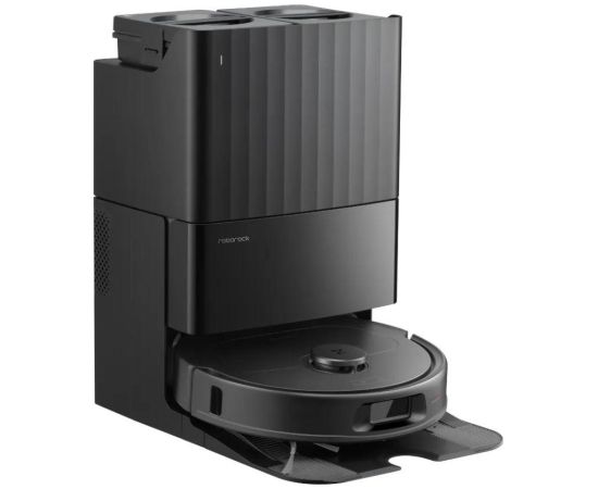 Roborock QR 798 Black Robot and Wet Dry Vacuum Cleaner