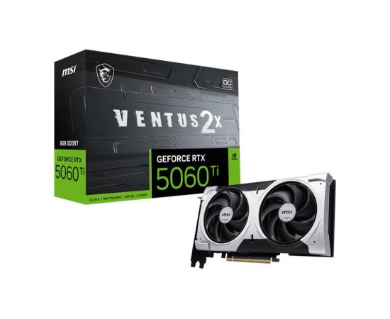 VGA PCIE16 RTX5060TI 8GB GDDR7/5060TI 8G VENT 2X OC PLUS MSI