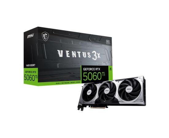 VGA PCIE16 RTX5060TI 16GB/RTX5060TI 16G VENTUS 3X OC MSI