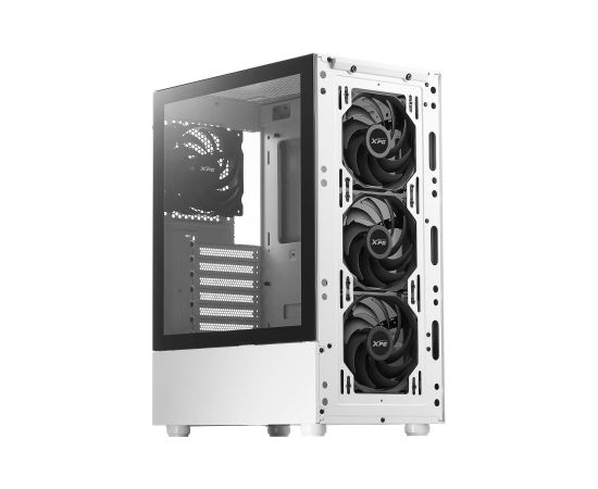 A-data Case ADATA XPG VALOR MESH C MidiTower Case product features Transparent panel Not included ATX MicroATX MiniITX Colour White VALORMESHMT-WHCWW