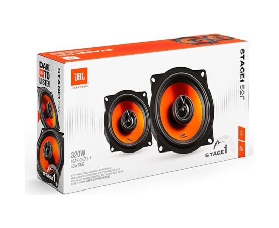 CAR SPEAKERS STAGE1 GEN2 52F/2-WAY JBLSPKS152F JBL