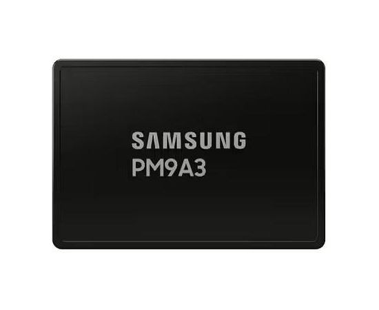 SSD SAMSUNG SSD series PM9A3 15.36TB PCIe Gen4 NVMe Write speed 4000 MBytes/sec Read speed 6800 MBytes/sec Form Factor U.2 MZQL215THBLA-00A07