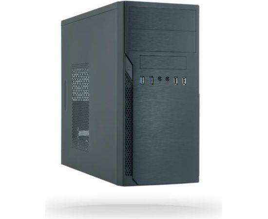 Case CHIEFTEC HO-12B MidiTower Not included MicroATX Colour Black HO-12B-OP